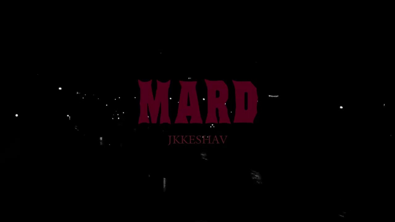 MARD/JKKESHAV/2k26