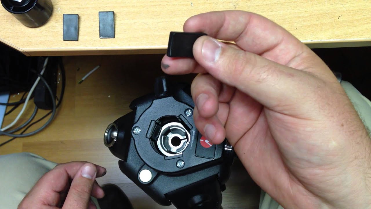How to fix Manfrotto 058 / 475 Center column