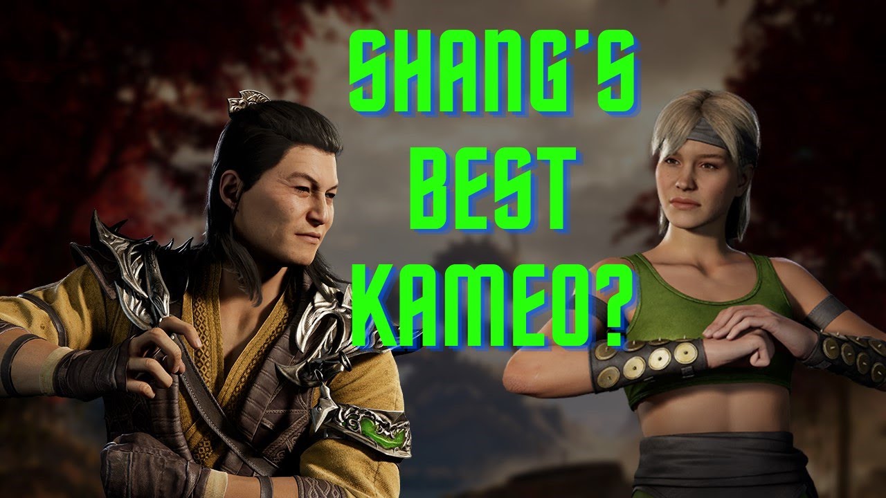 does SONYA make shang BROKEN in mk1?