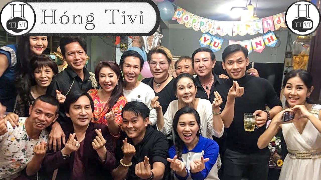 NSUT Vũ Linh Sinh Nhật Lần Thứ 60