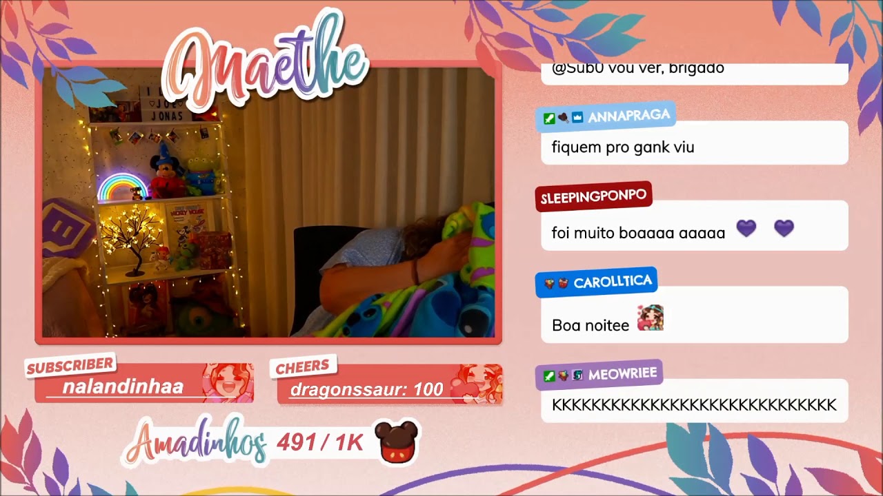 A RISADA PERFEITA ( ALAN CAINDO NA LIVE DA MAETHE)