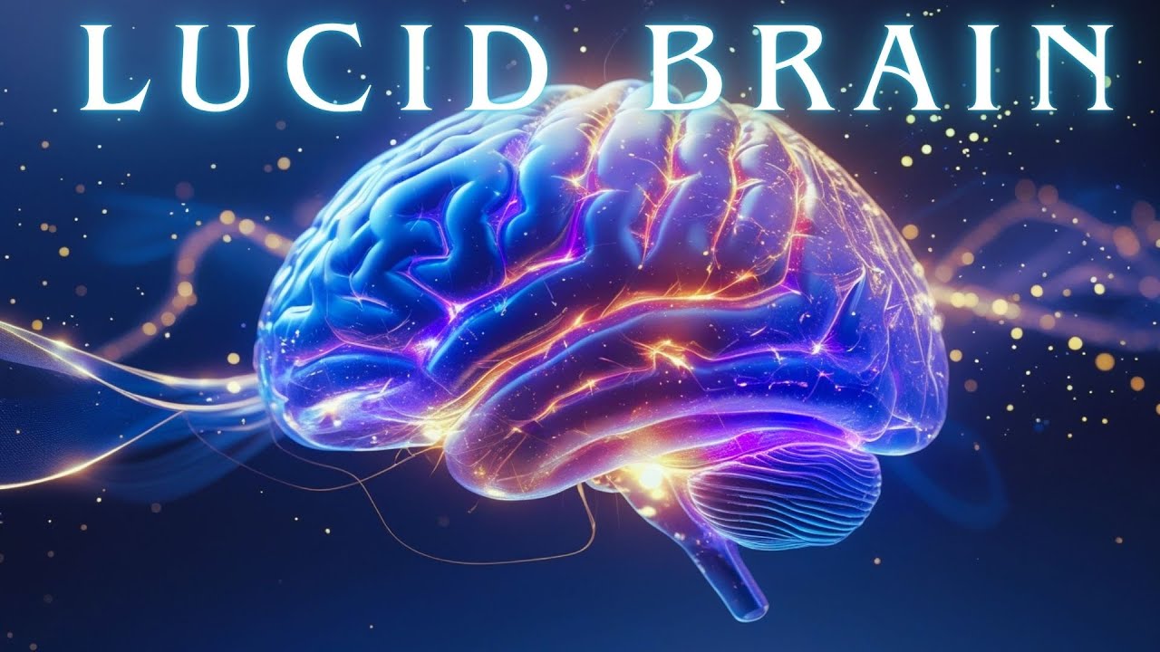 Neural Awakening 🧠 | 3D Brain Visualization Energy Waves for Deep Focus & Consciousness Expansion