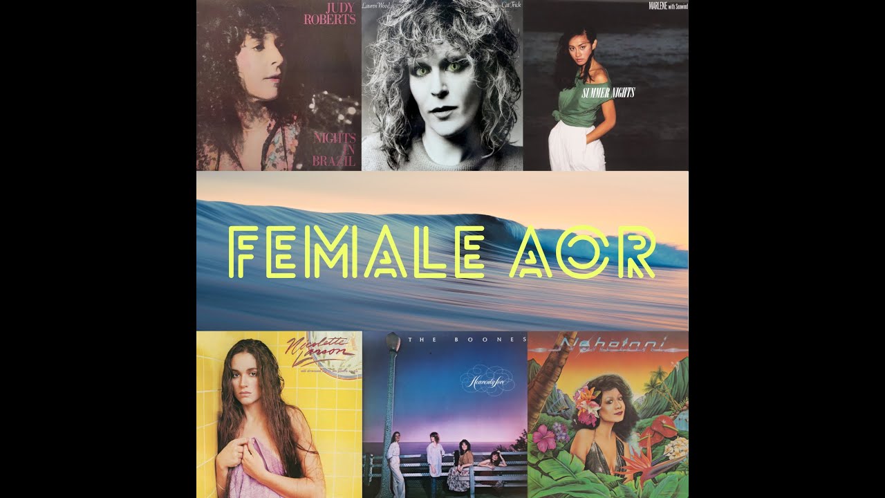 80's  AOR 女性ヴォーカル 2 (FEMALE AOR SOUL SOFTROCK)