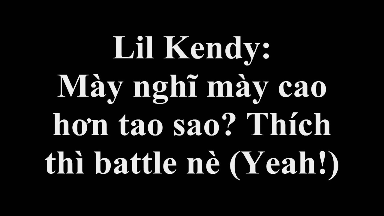 GvR Group - G.V.R with lyrics [ Full Version / HD / Vietnamese Rap ]
