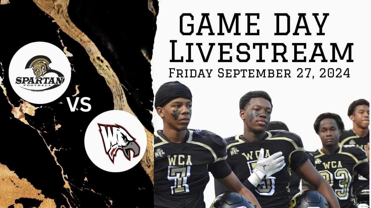 Waterbury Career Academy Spartans vs Wolcott Eagles (Full Game)