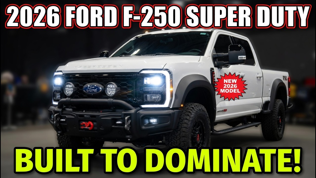 AEV Ford F350 FXL, лучший супермощный пикап!