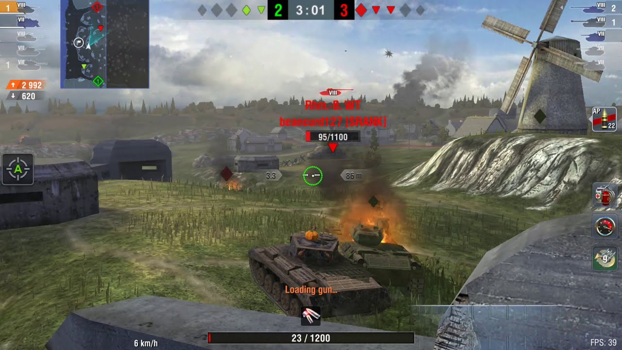 5v5 Skirmish ● FV301
