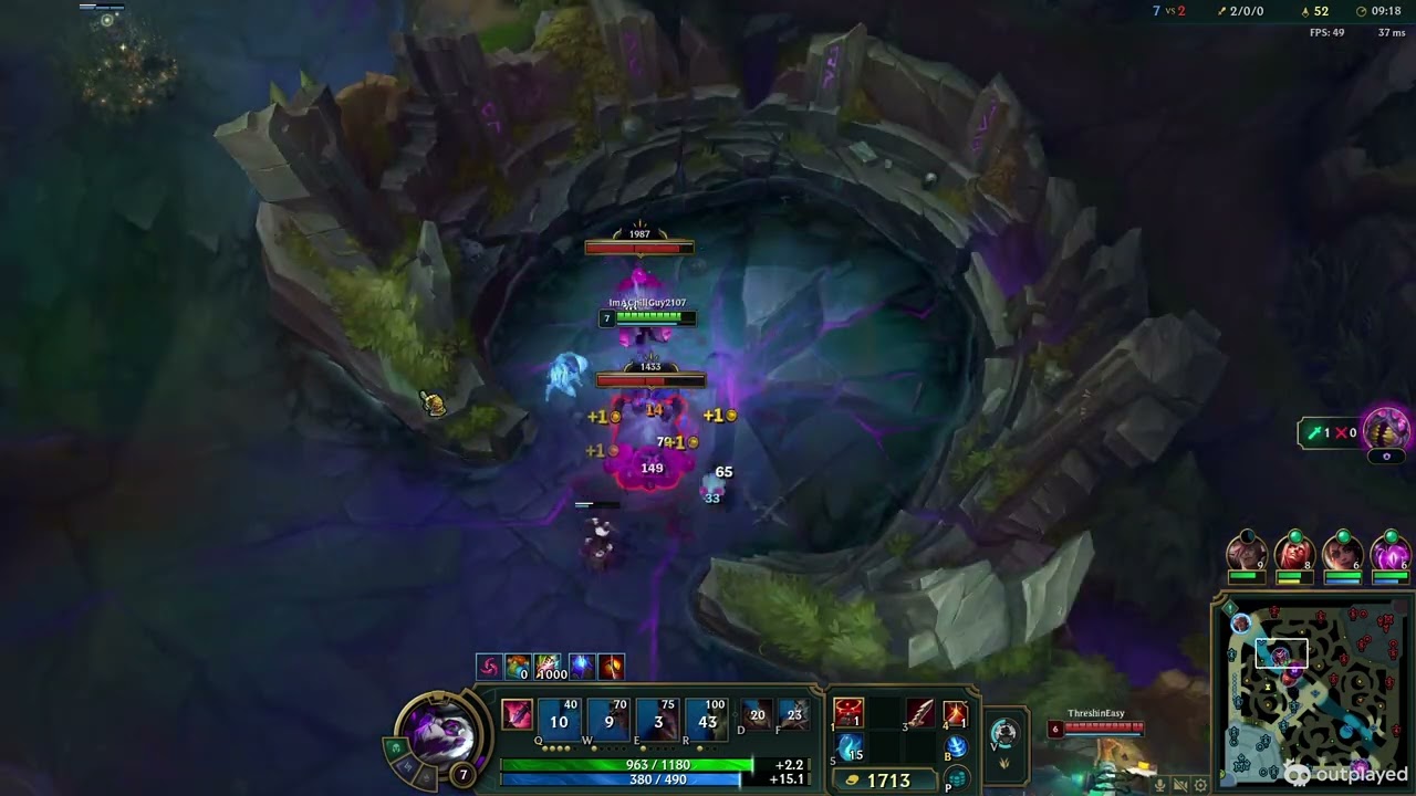 Lethal Shaco is OP