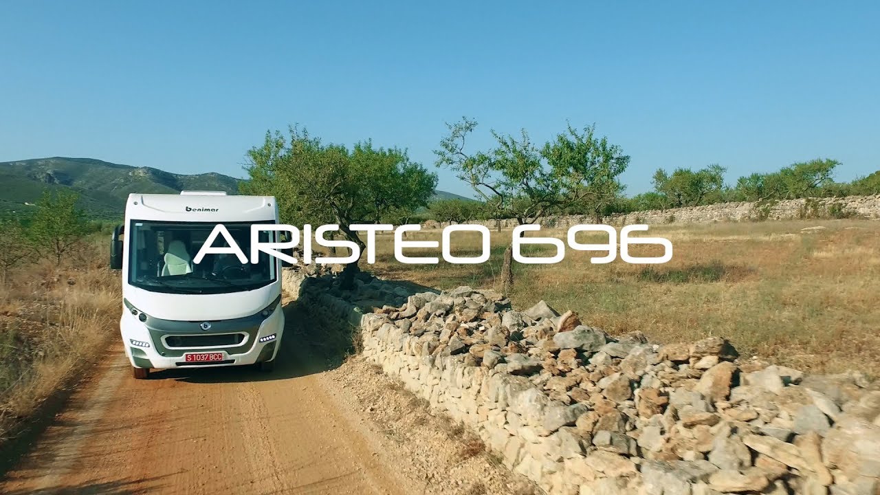 Aristeo 696 - Autocaravanas & Camping Cars Benimar 2019