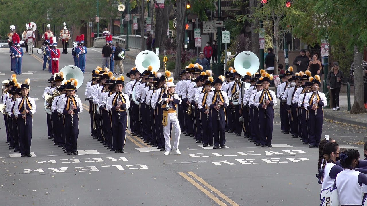 Wells MS - Allied Honor - 2021 Foothill Band Review