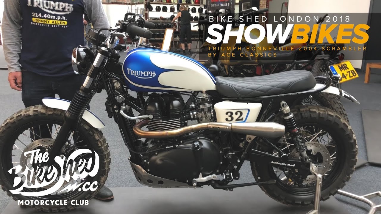 Triumph Bonneville Scrambler by Ace Classics