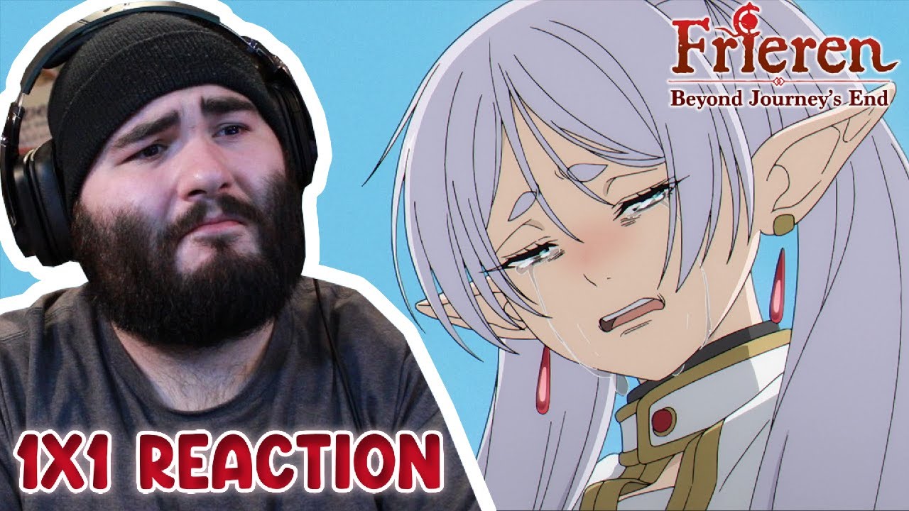 This Will Be A Sad One | Frieren Beyond Journey's End Episode 1 Reaction