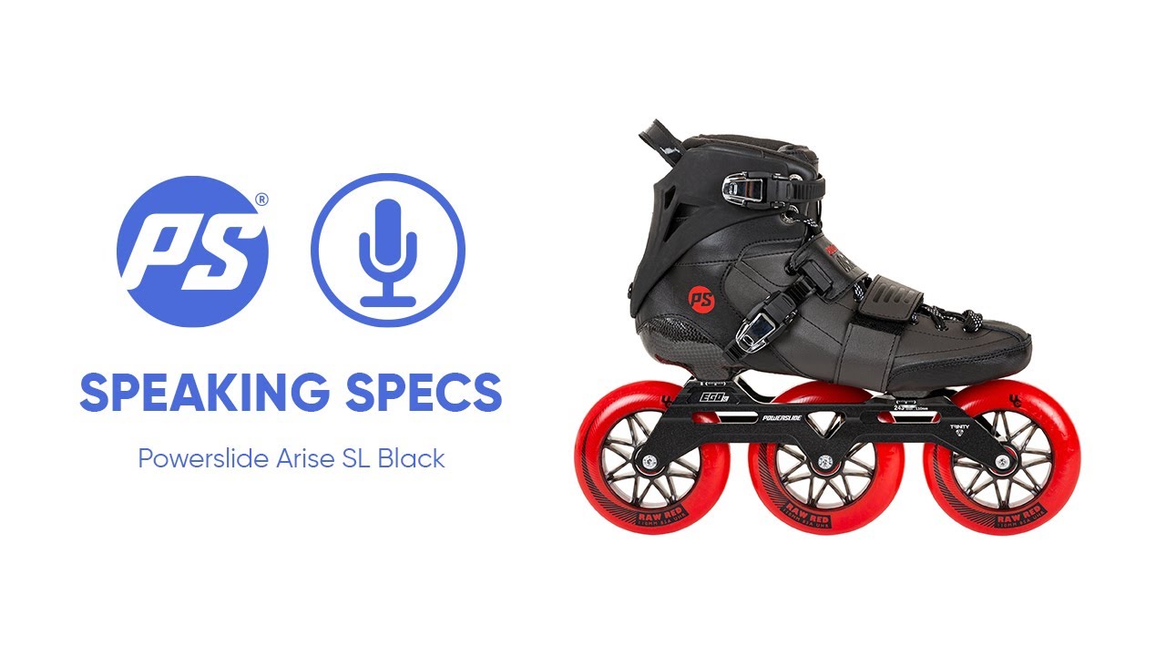 Powerslide Arise SL Black - Speaking Specs