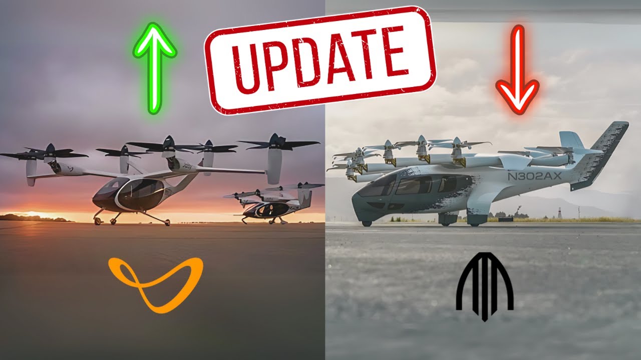 Joby TOPPLES Archer&rsquo;s Market Cap &ndash; What It Means for eVTOL Stocks!