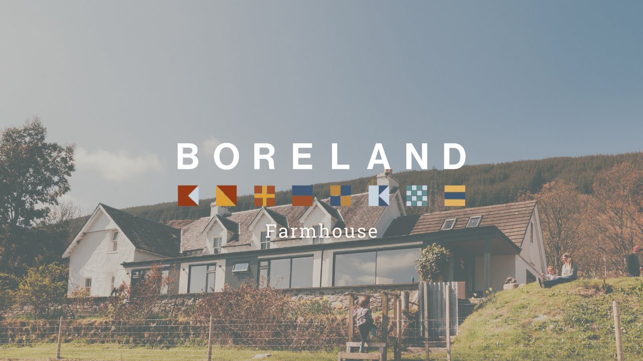 The Farmhouse at Boreland Loch Tay