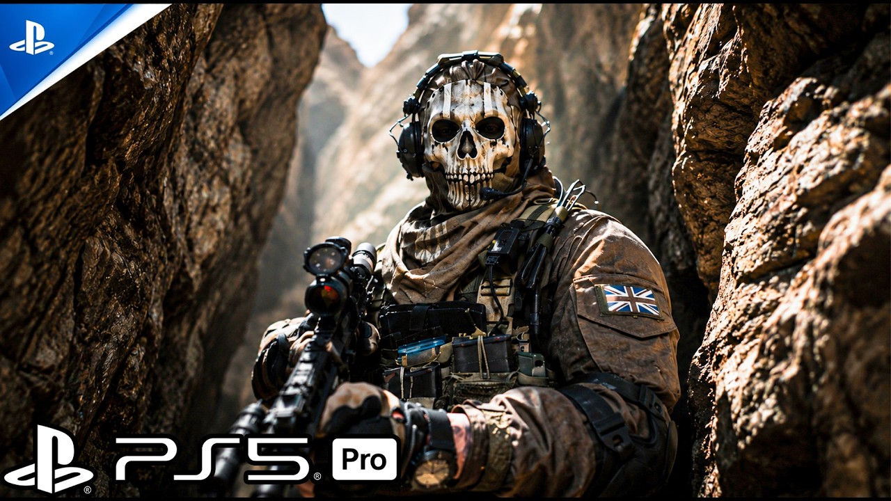 Гоуст на задании ЦРУ в Иране (PS5) Реалистичный геймплей на ультра-настройках графики [4K 60 FPS]...