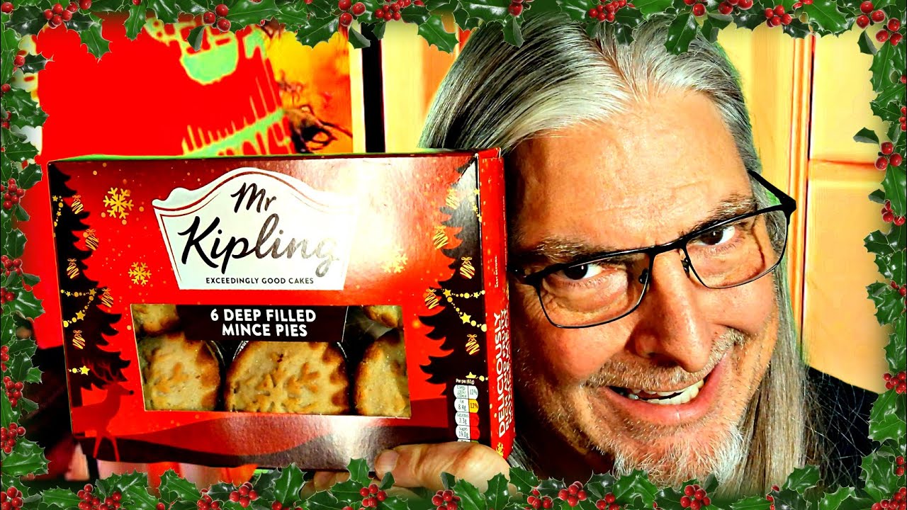 Mr. Kipling's Exceedingly Good Cakes Mince Pies - Wild Digest Review