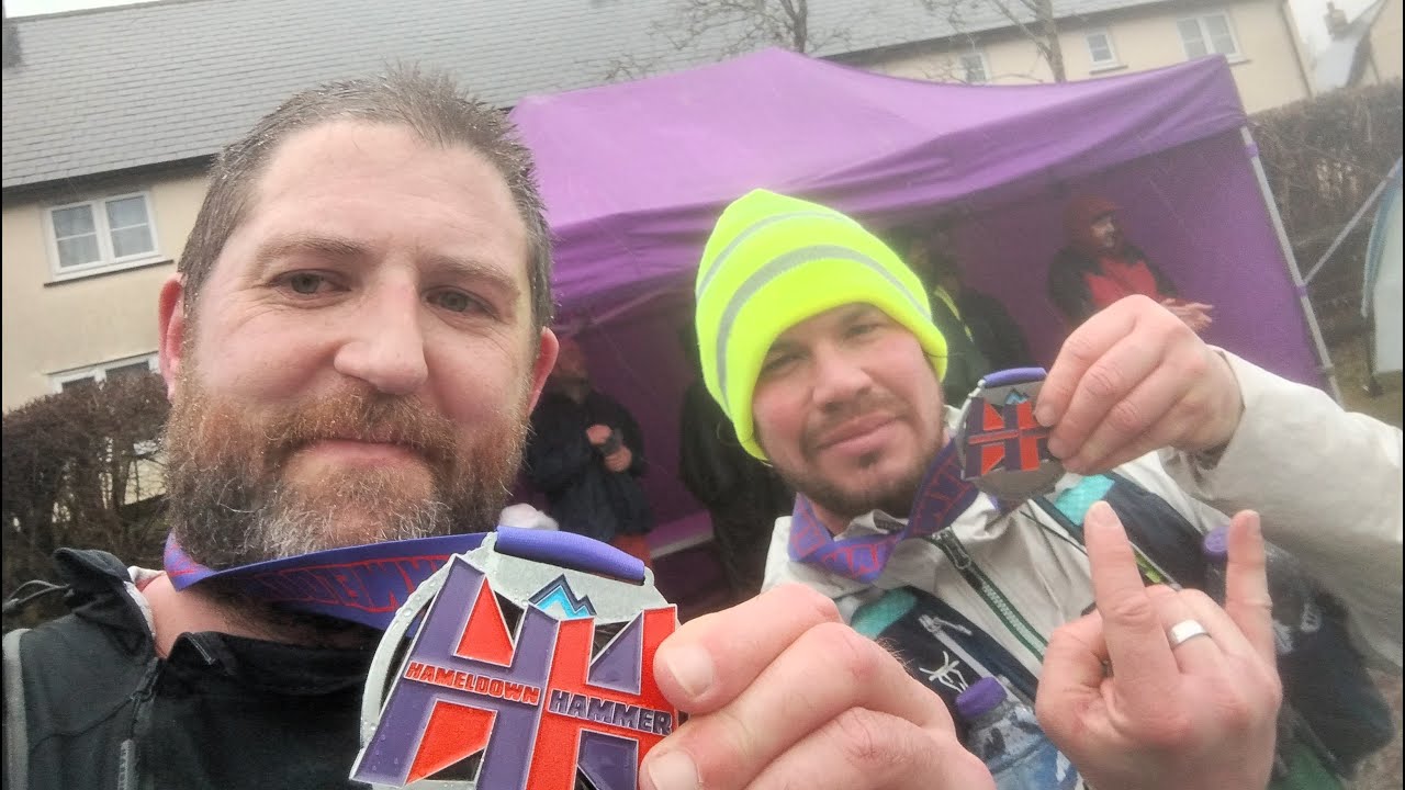 Hameldown Hammer - winter trail half marathon on Dartmoor