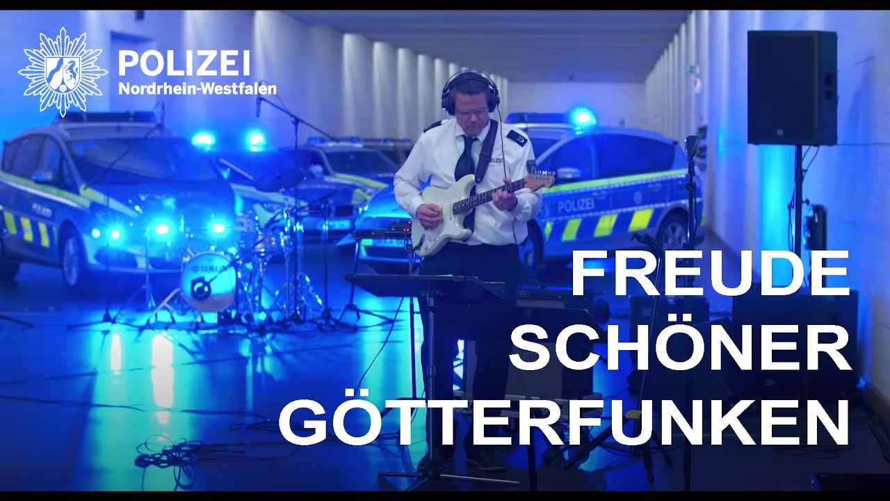 Landespolizeiorchester NRW - Freude schöner Götterfunken