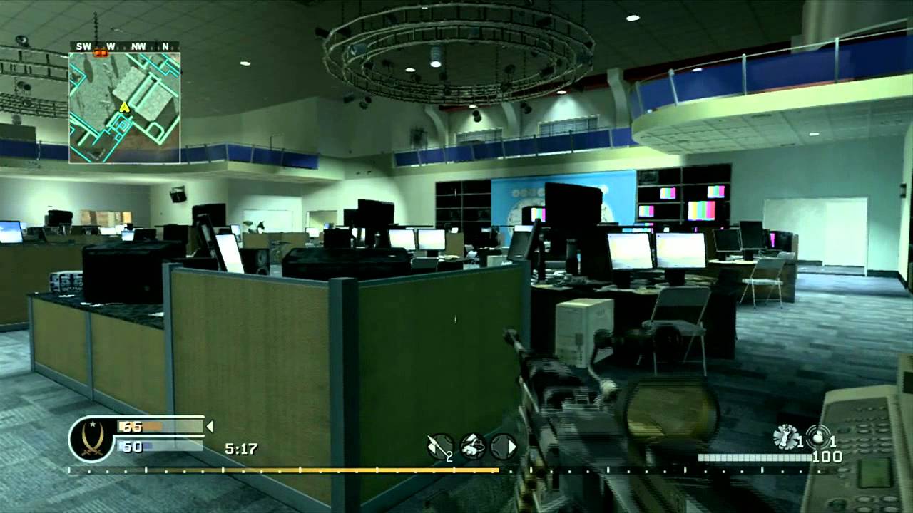 COD4 Free For All: Broadcast w/ commentary