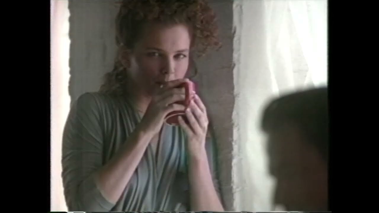ネスカフェ　エクセラ　ビッグベン編　15秒　懐かCM　1992年3月　NESCAFE Excella