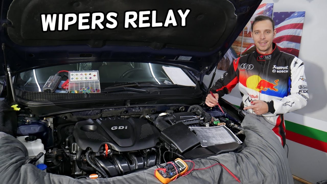 KIA OPTIMA WINDSHIELD WIPERS RELAY, KIA OPTIMA WIPERS NOT WORKING