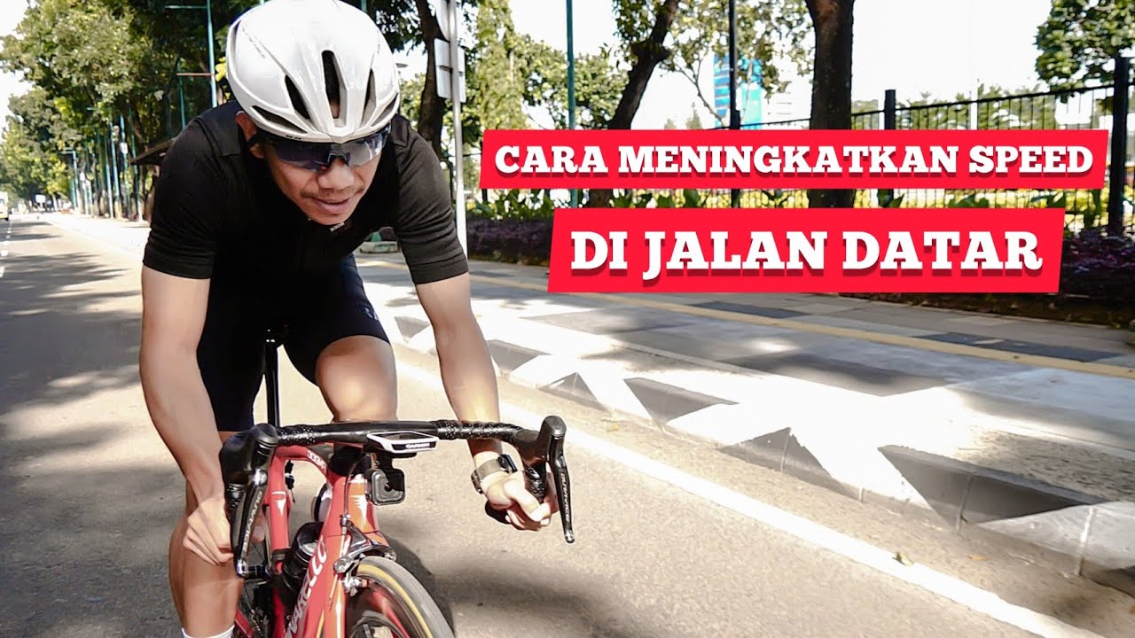 Mau Lebih Cepat dan Kencang saat Gowes? Tonton Video ini