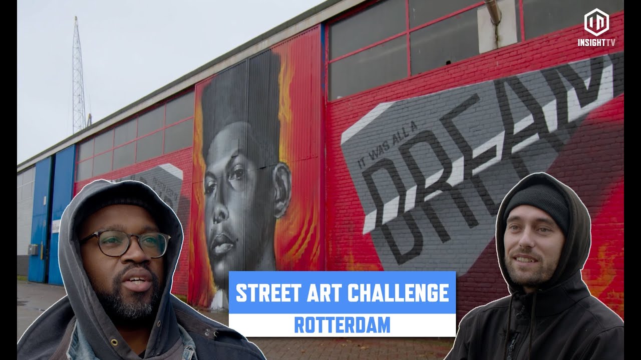 Rotterdam Street Art Challenge