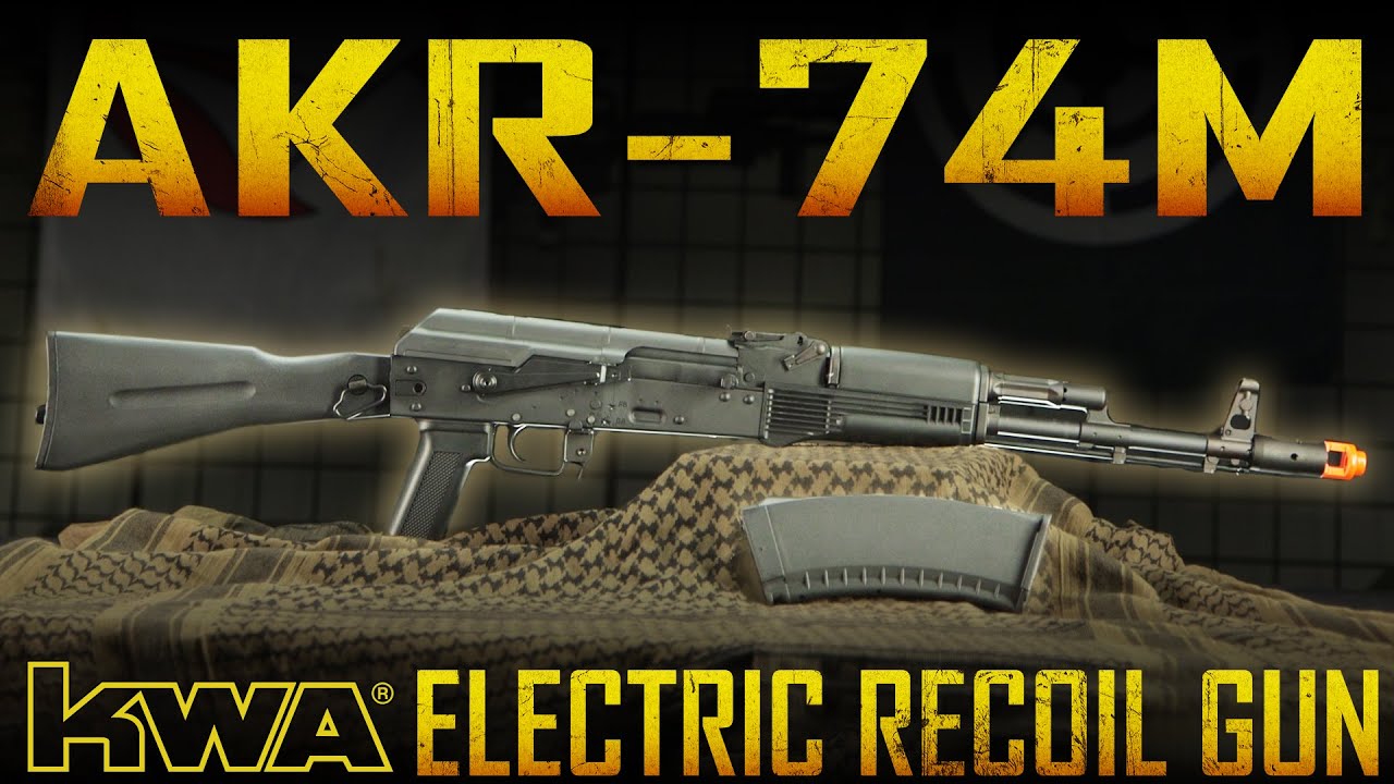 KWA AKR-74M Electric Recoil Gun - Airsoft GI
