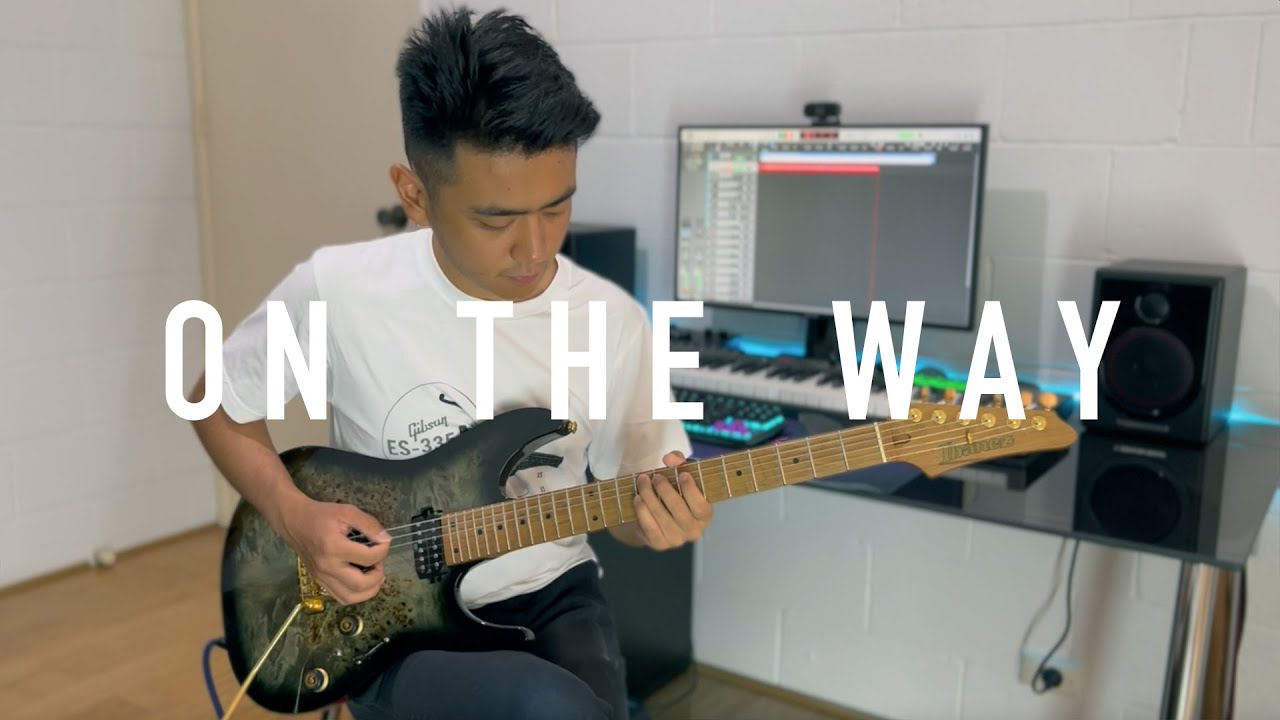 On The Way (Jack Thammarat) - Guitar Cover