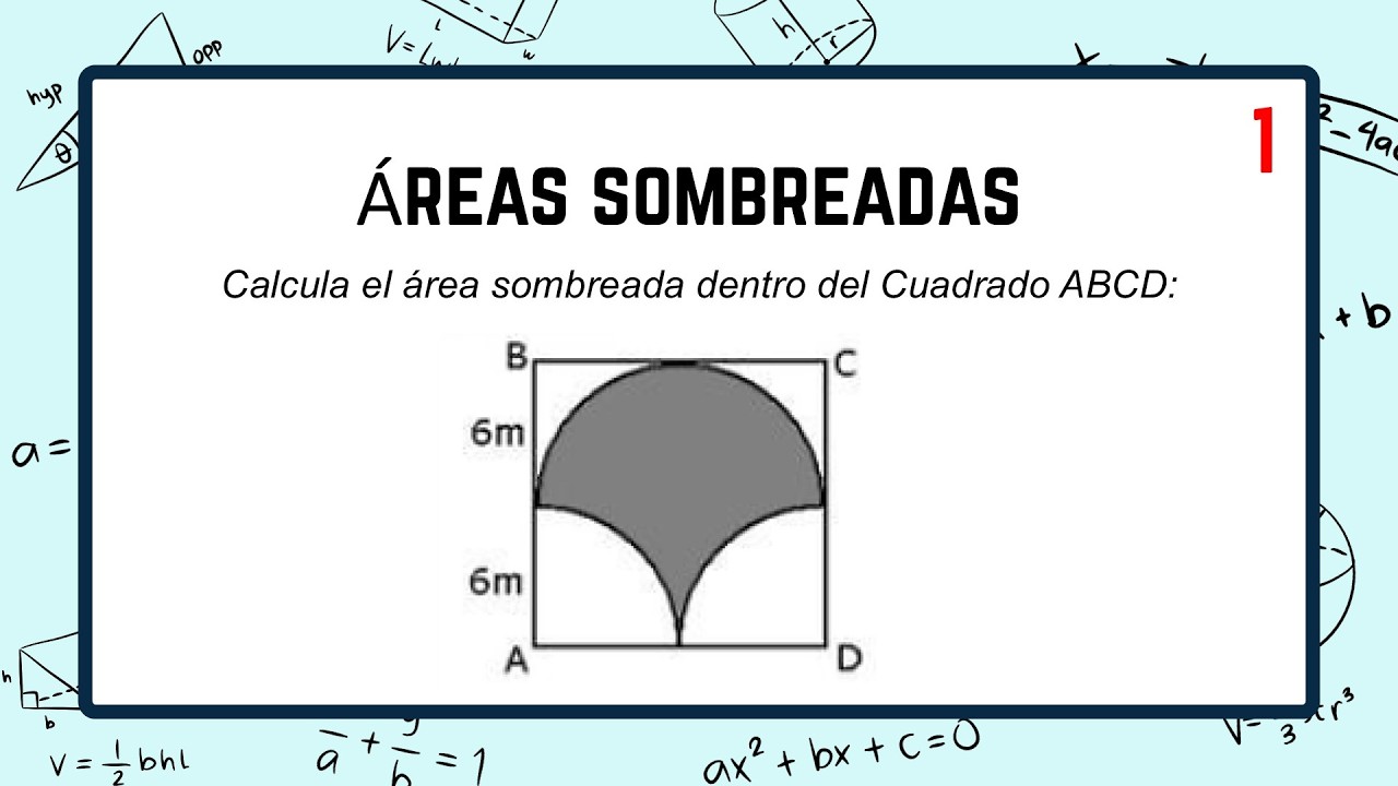 Áreas Sombreadas - Ejercicio #1