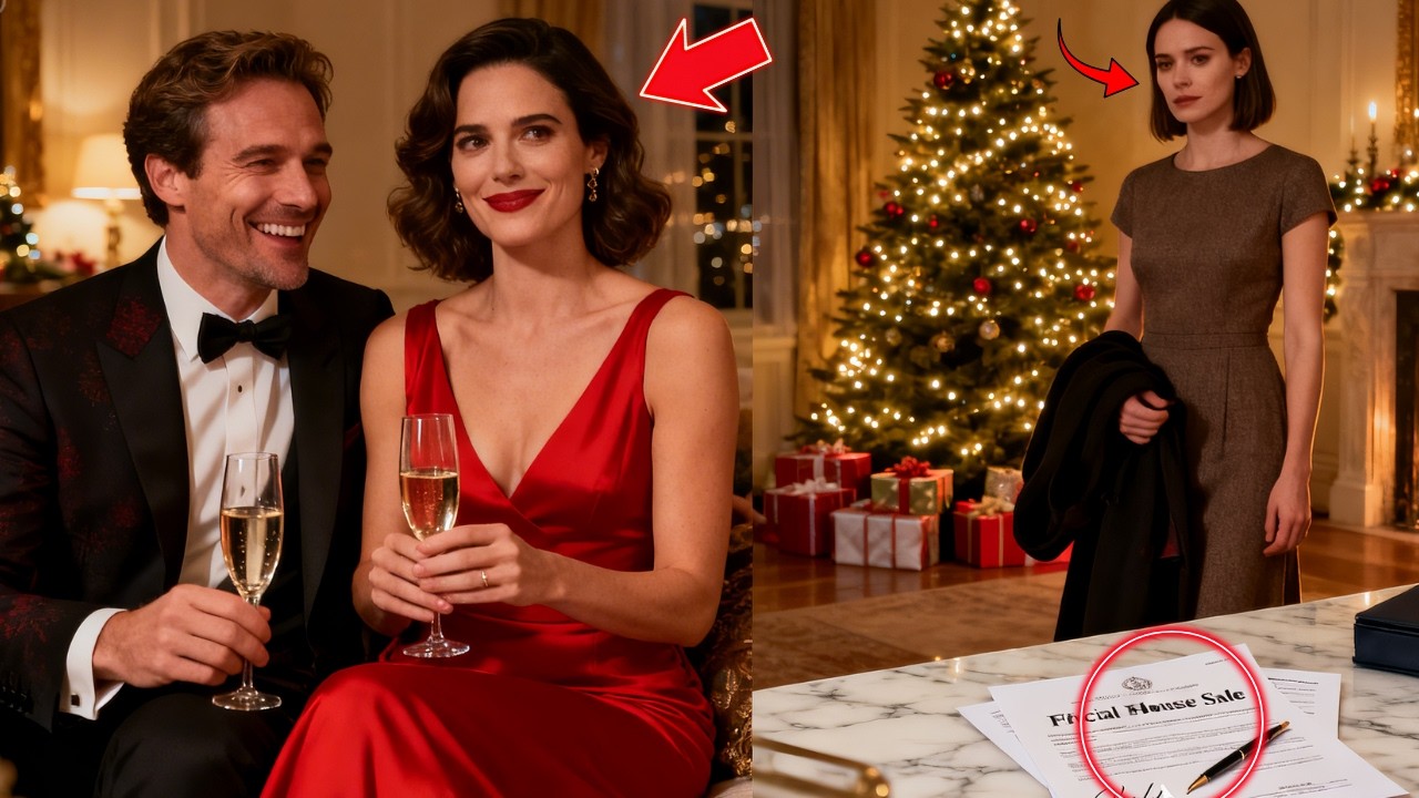 He Spent Christmas Eve With His Mistress — Unaware His Wife Sold The House And Filed For Divorce