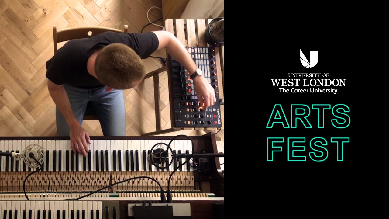 Tobias Svensson, BMus (Hons) Music Management and Performance