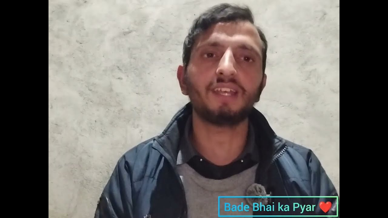 Chhote bhai Ne Bade Bhai Ke Sath kya kiya / Heart Touching story 😭 Video Viral 