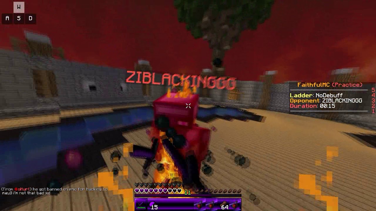 ZIBLACKINGGG LOSES AGAIN (2 POTTED)