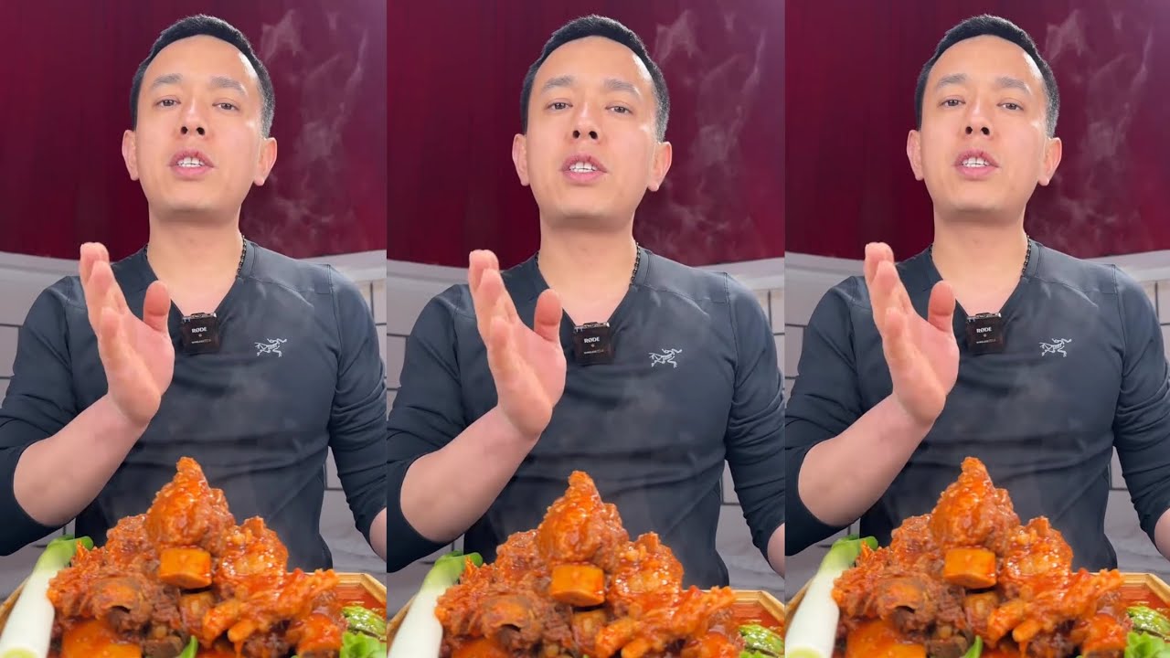 Yummy #42】I GIANT PORKBELLY😋😋..|EATING SHOW |CHINESE MUKBANG |#mukbang #delicious #belly #food 