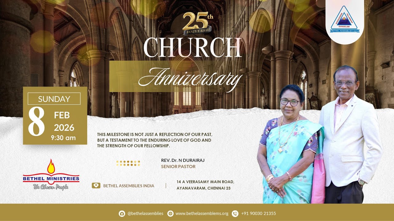 25 th Church Day