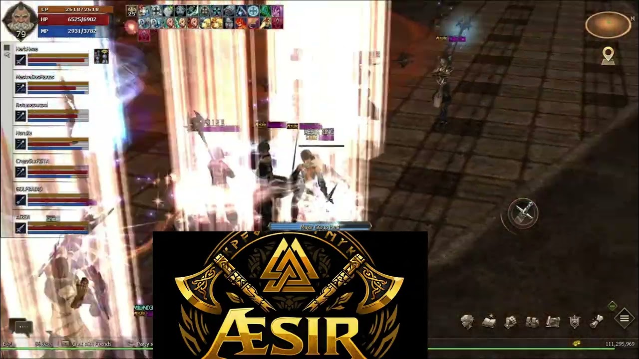 L2 MIDNIGHT - Treta Barakiel, Clan AESIR X SANGRE X SERASA