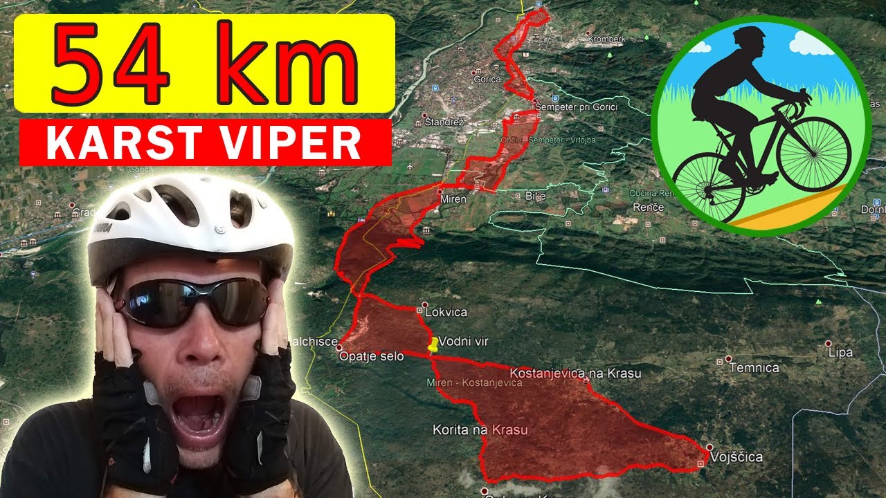 Kraška vipera! Kolesarski izlet na Kras po vzporednih poteh!