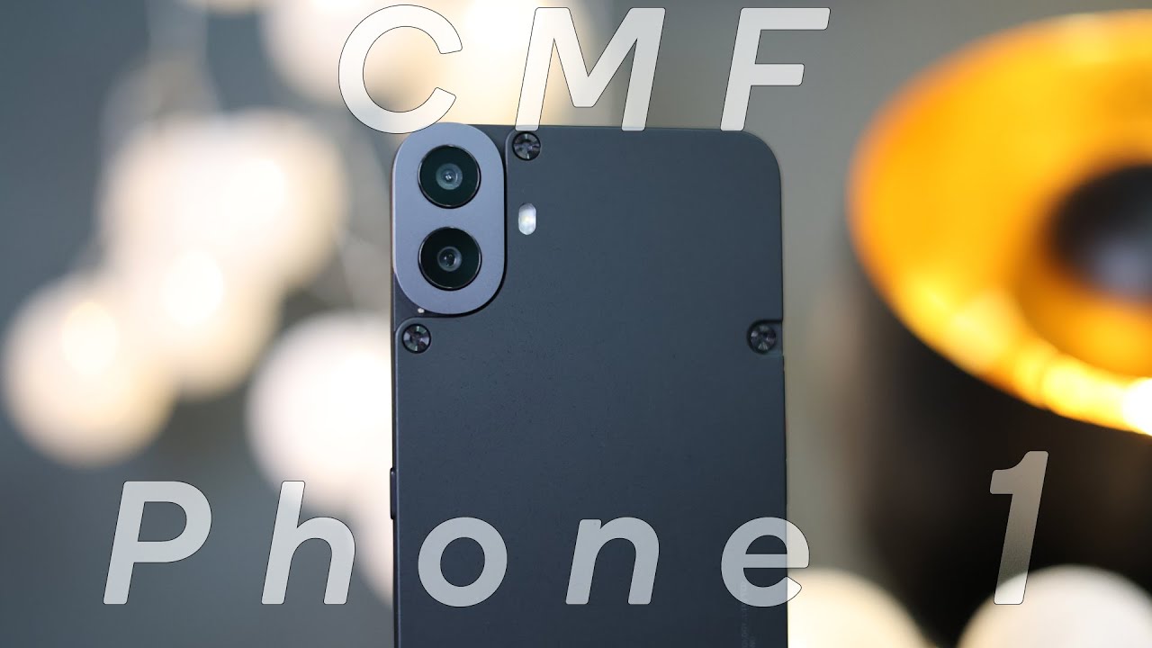Мнение фотографов CMF Phone 1!
