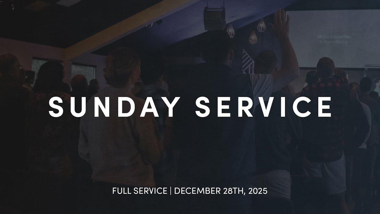 Sunday Church Service at Calvary Monterey | Pastor Mike Casey | December 28th, 2025