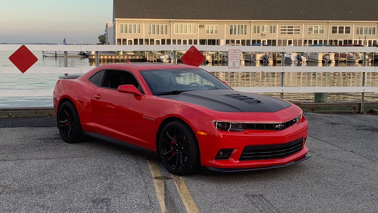 Camaro SS with TSP headers and Corsa exhaust