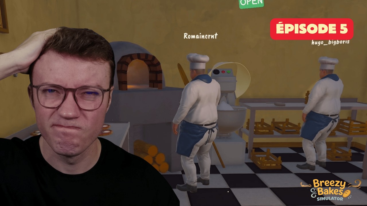 Breezy Bakes Simulator : Même à trois c'est compliqué en difficile ! EP5