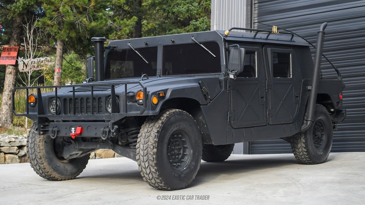 1991 AM General Humvee M998 Walk-around Video