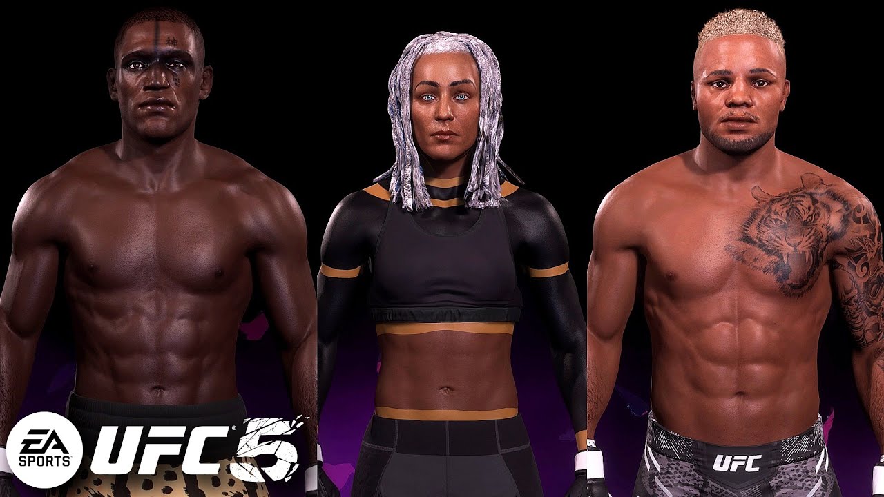 EA UFC 5 Online Career Mode Ep.1 - My Fighters