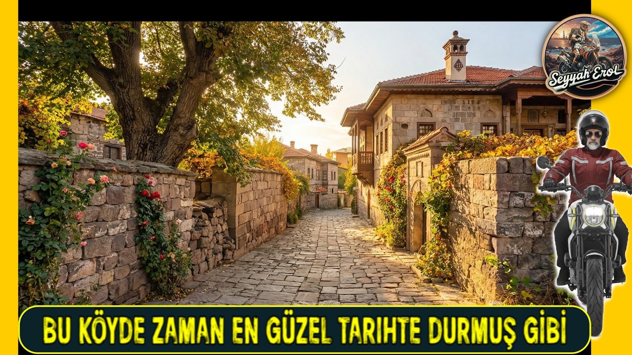 Kayseri’nin Gizli Bahçesi: Bağpınar Köyü