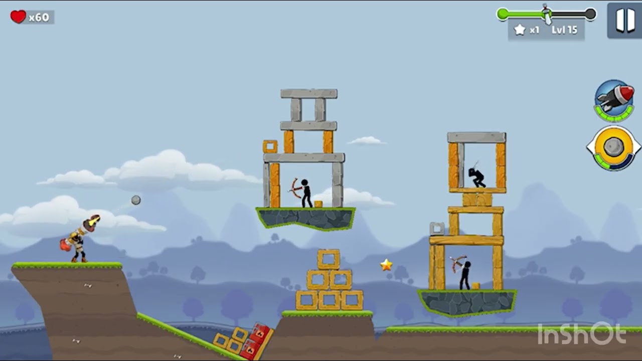 Boob stick (level 11-20). Gameplay