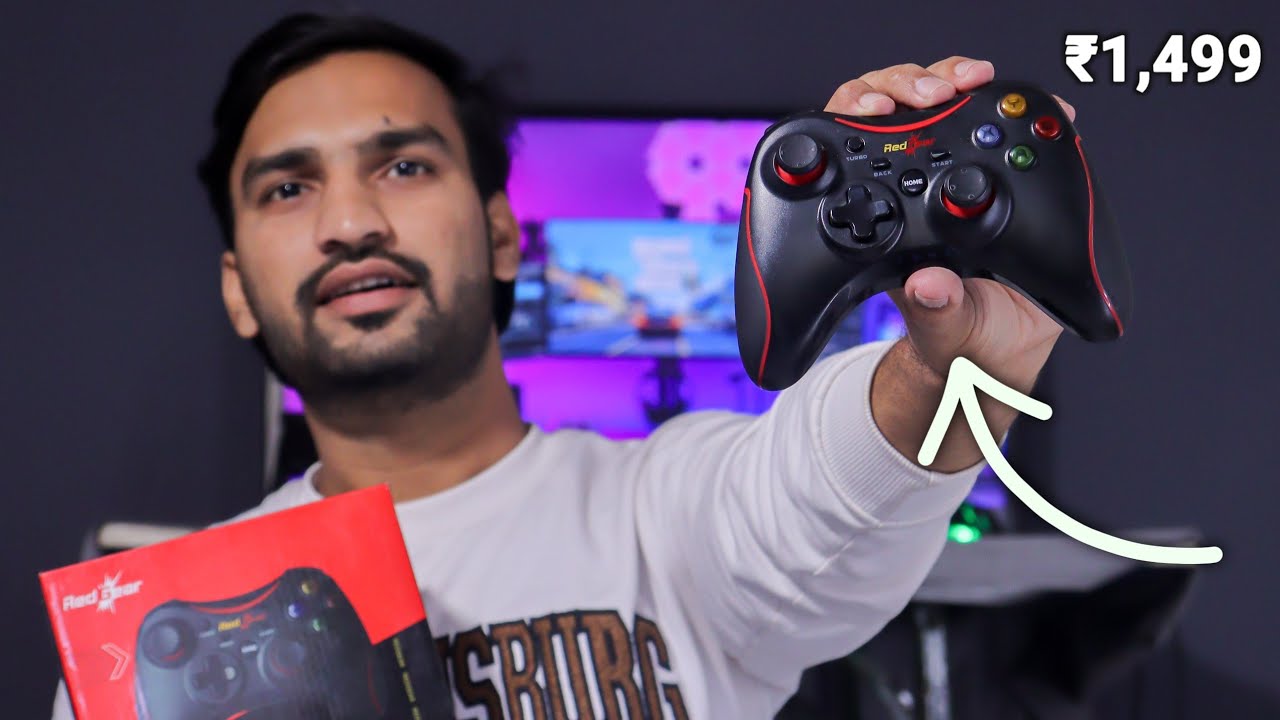 Redgear Pro Wireless Gamepad Unboxing & Full Review | Best Wireless Controller for Gaming 2025