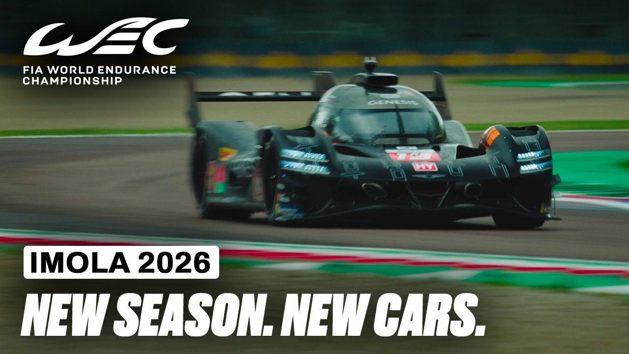 PURE Sound of All The Hypercars and LMGT3s from 2026 FIA WEC 👀