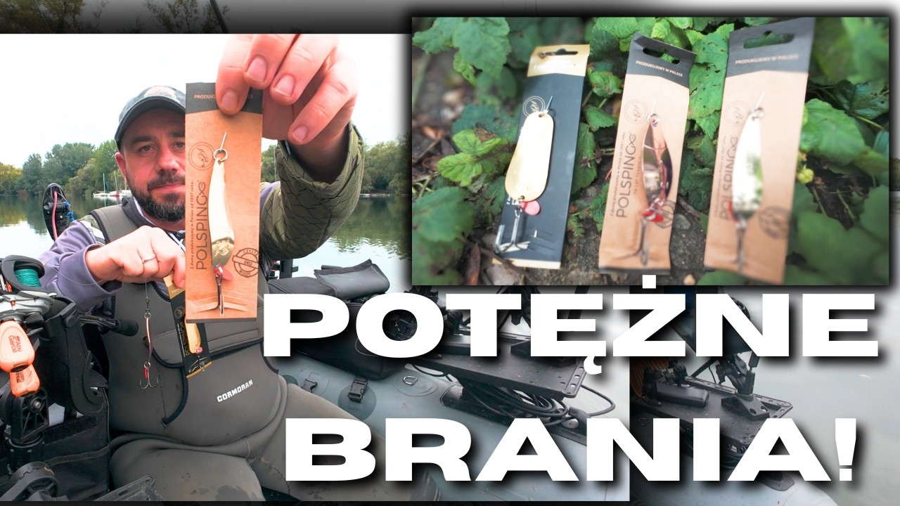 WAHADŁ&Oacute;WKI ALGA vs MORS vs GNOM &ndash; POTĘŻNE BRANIE! SZCZUPAK i OKOŃ na BELLY BOAT!